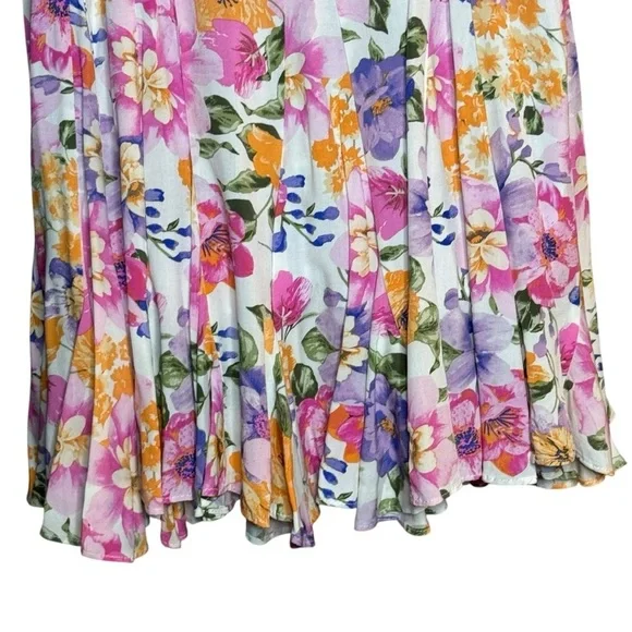 Storia floral dress SZ. S - Picture 6 of 13